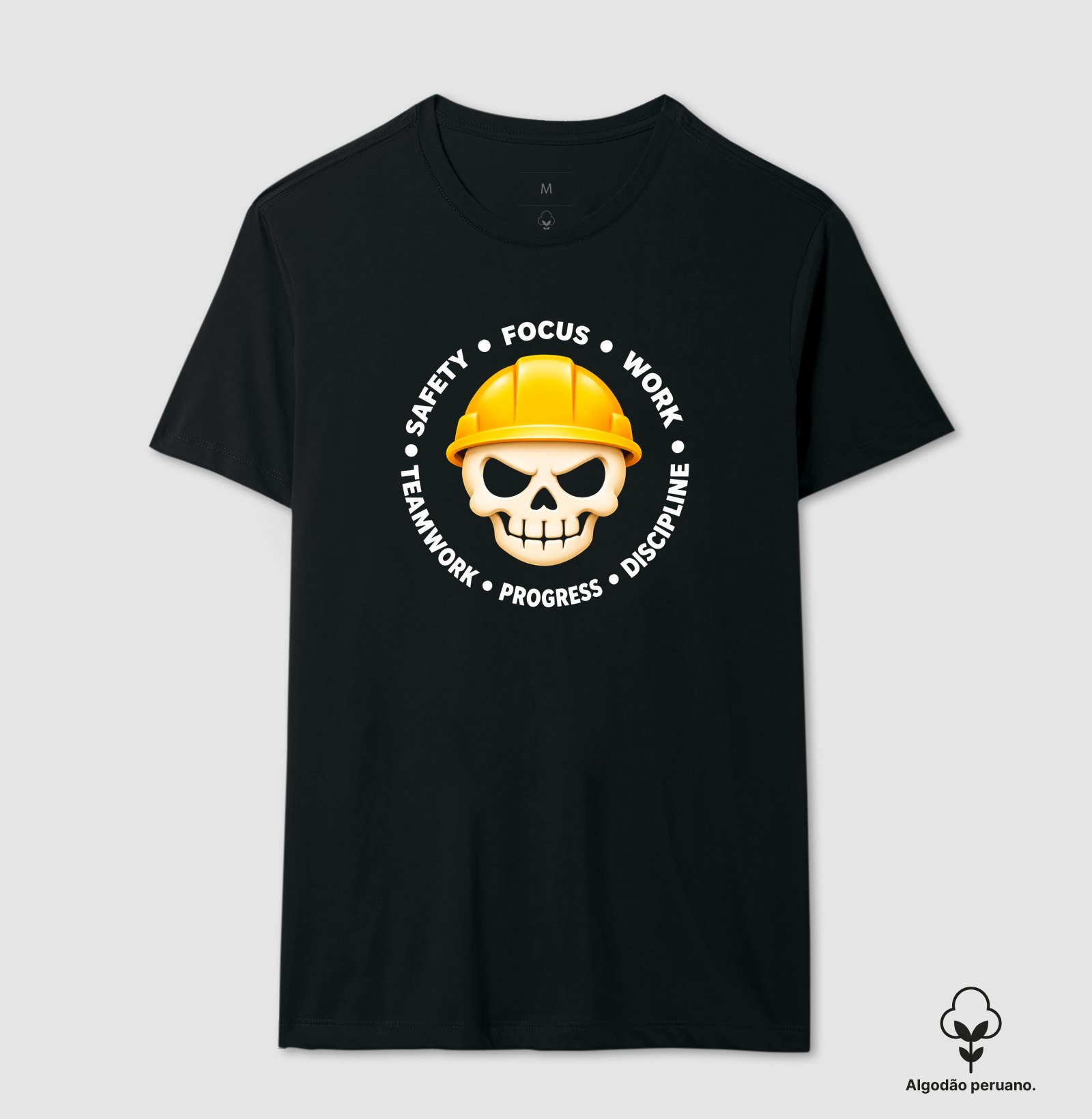 Emoji Caveira Focada - Imagem 4