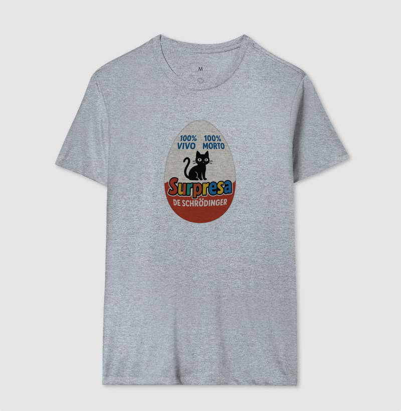 Camiseta Ovo Surpresa de Schrödinger - Imagem 10