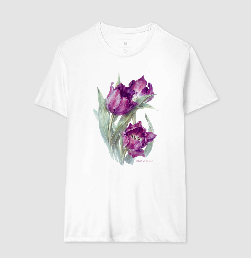Tulipas Roxas - Imagem 2