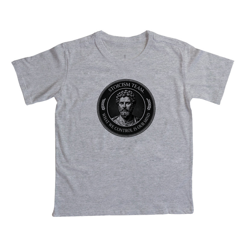 Camiseta Estoicismo "Stoicism Team" - Imagem 2