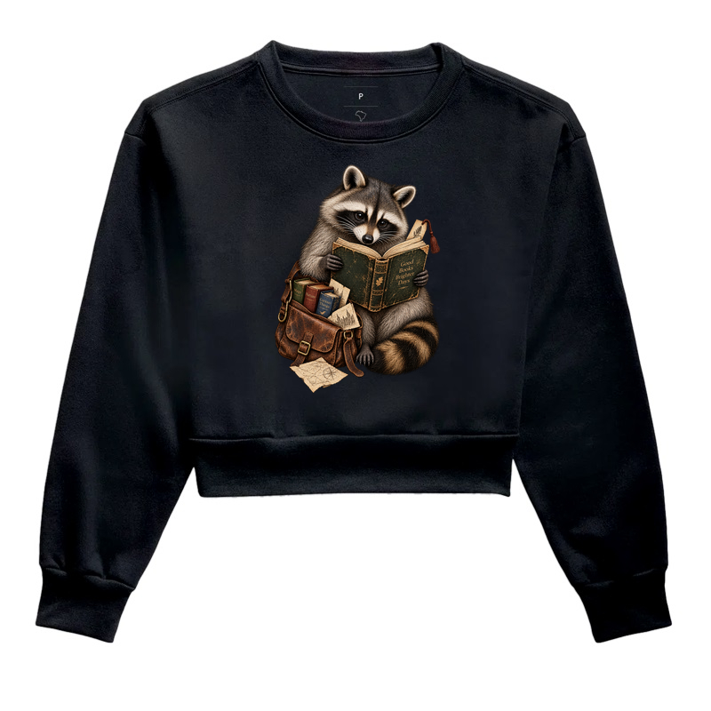 Camiseta Guaxinim Leitor - Imagem 2