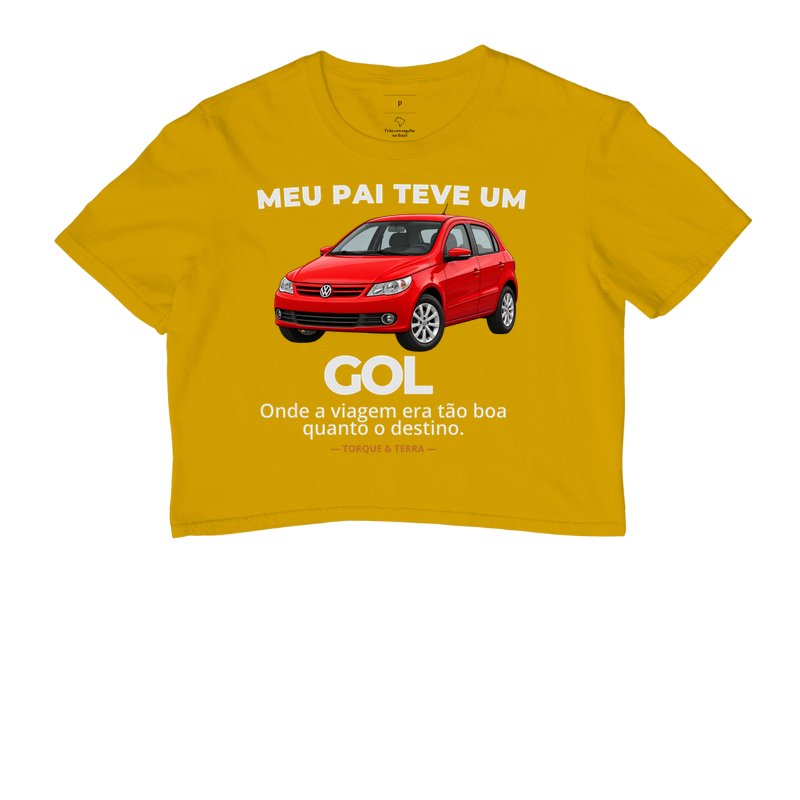 Meu pai teve um - GOL - vermelho 2  - Imagem 8