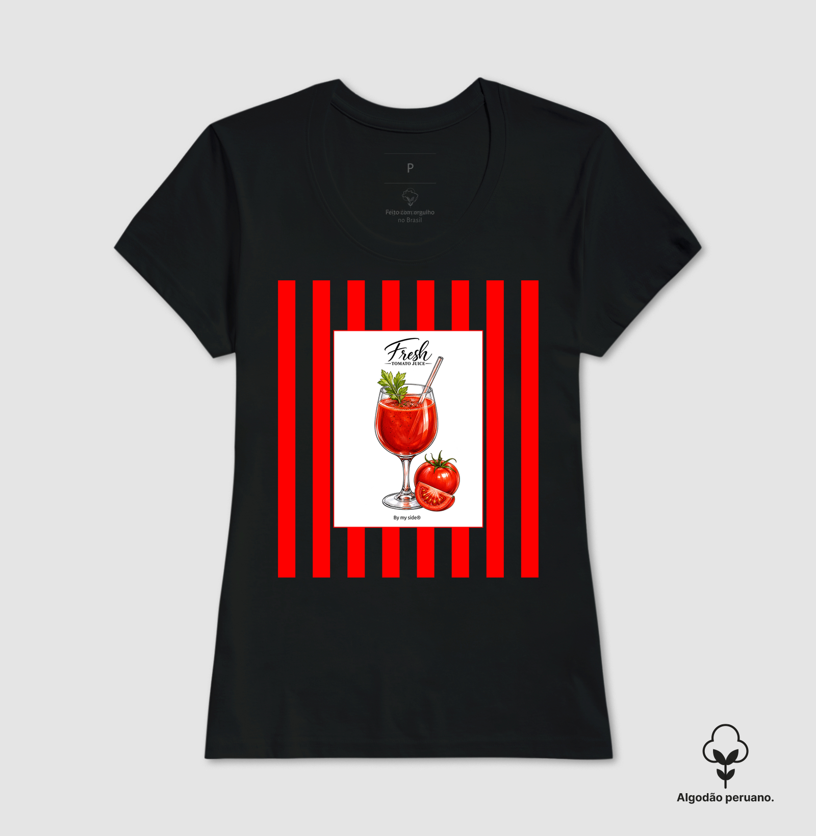 Tomato - Algodão Peruano - Imagem 3