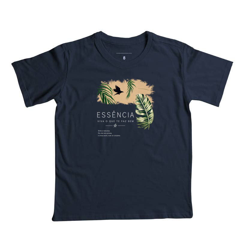 Camiseta Essência - viva o que te faz bem - Imagem 7