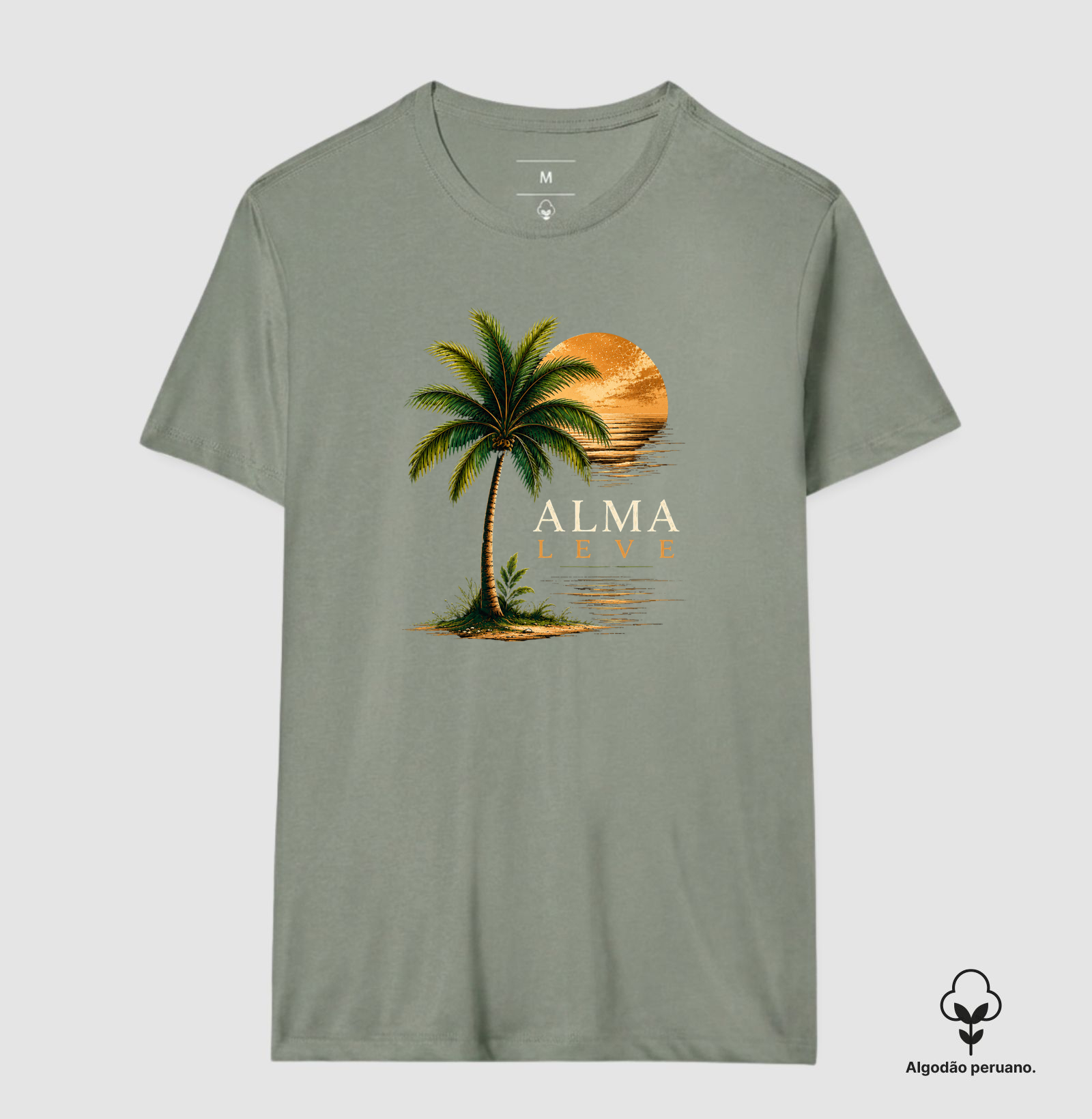 Camiseta Alma Leve - Imagem 3