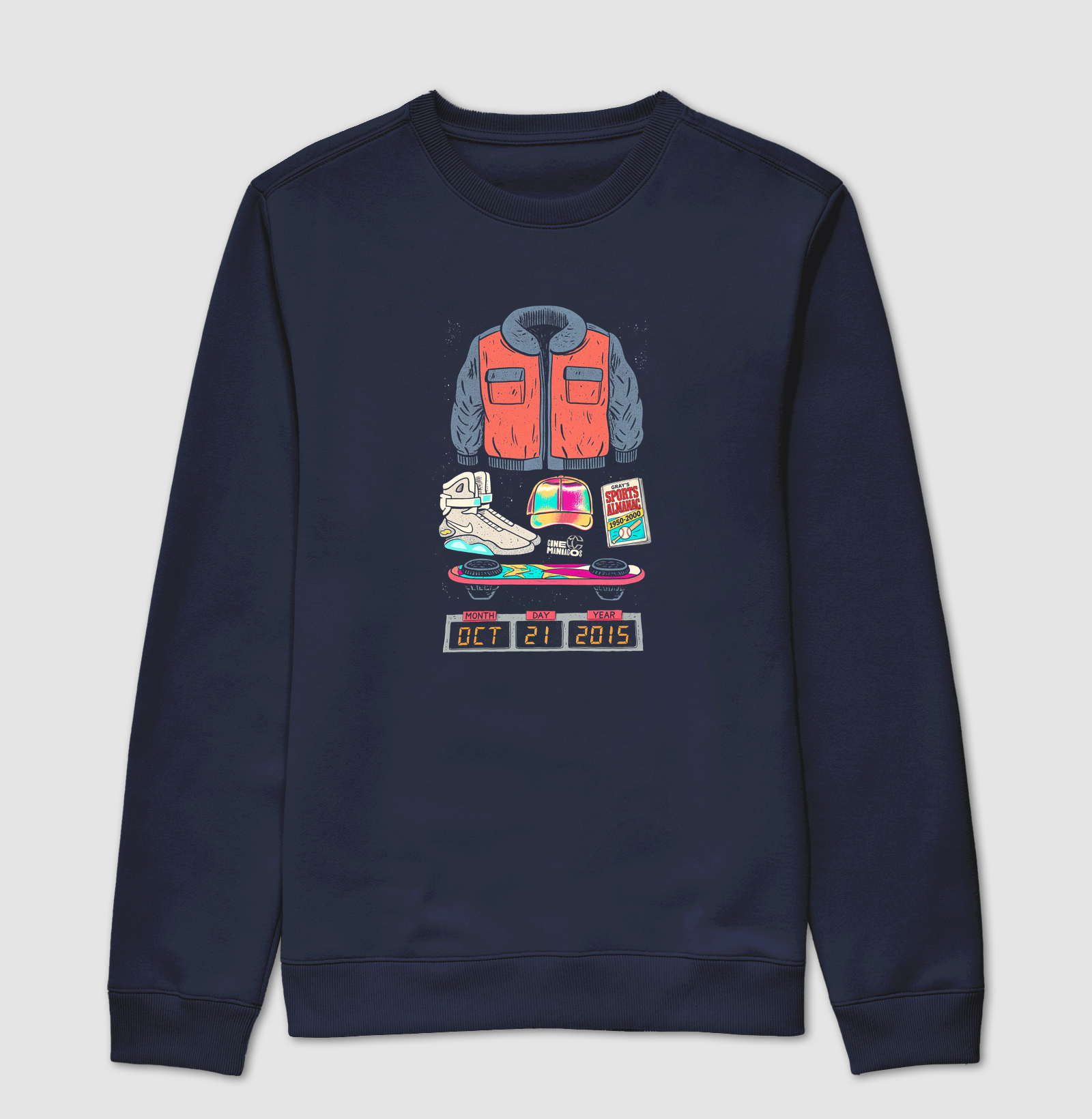 Camiseta Marty 2015 — De Volta para o Futuro II - Imagem 3
