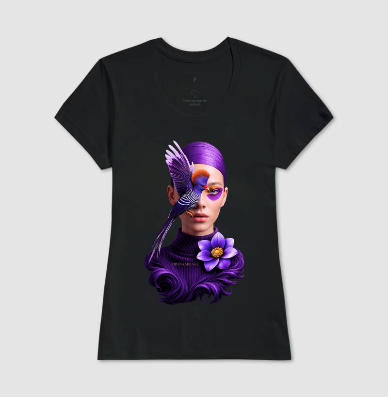 Pássaro Enigmático Roxo - Imagem 3
