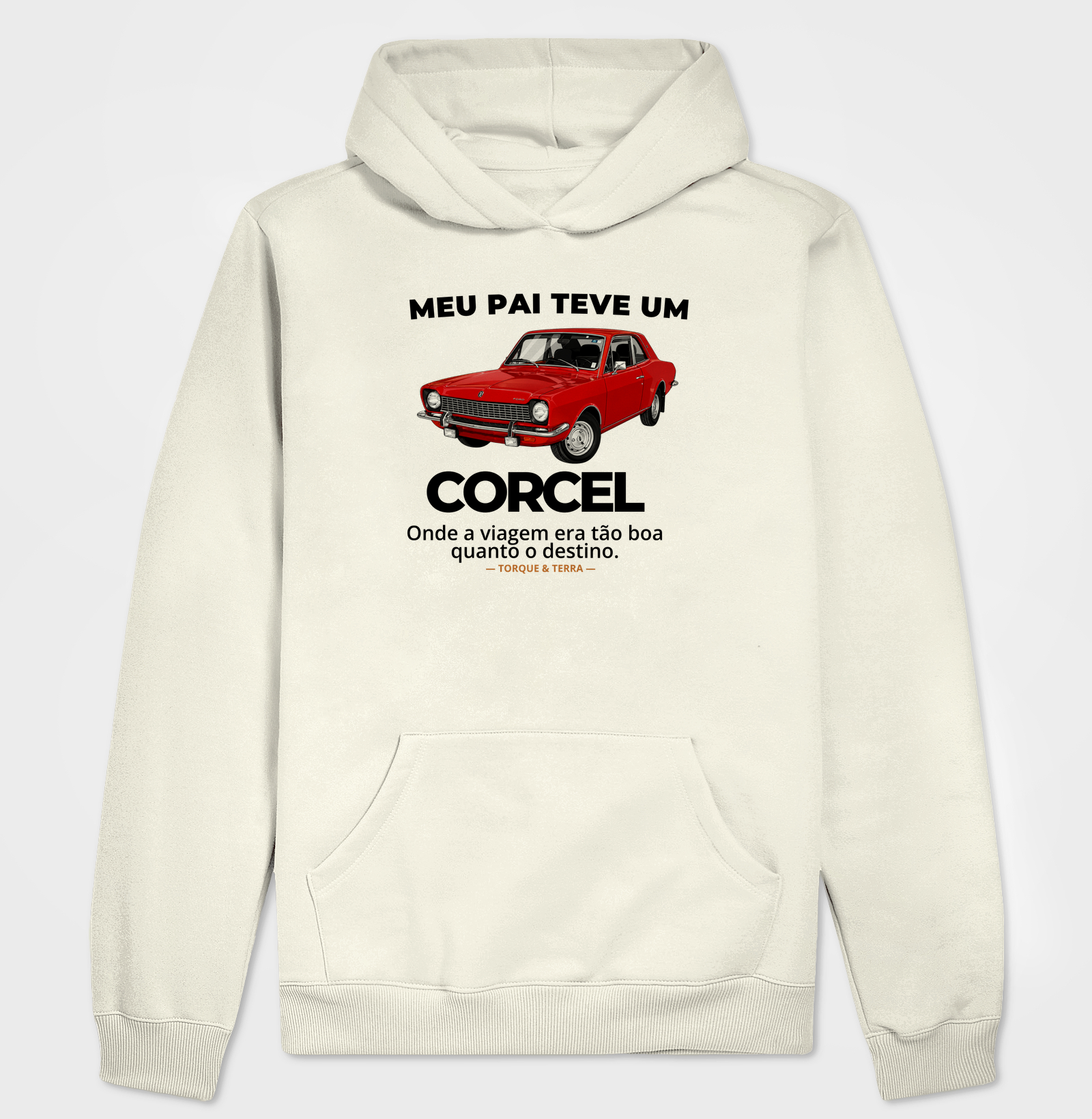 Meu pai teve um - CORCEL I - vermelho - Imagem 3