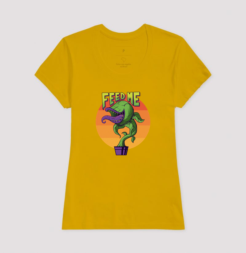 Camiseta Planta Faminta - Imagem 11
