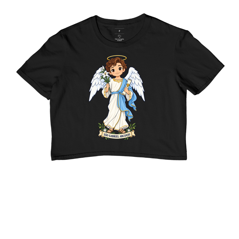 São Gabriel Arcanjo estilo chibi - Imagem 2