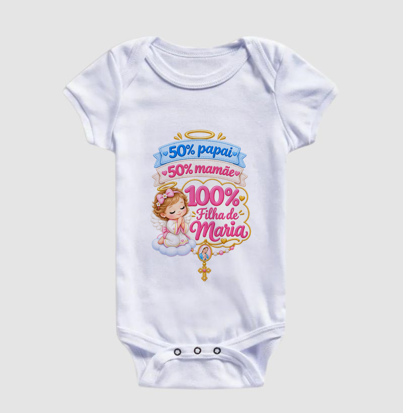 50% Papai, 50% Mamãe, 100% Filha de Maria - Imagem 2