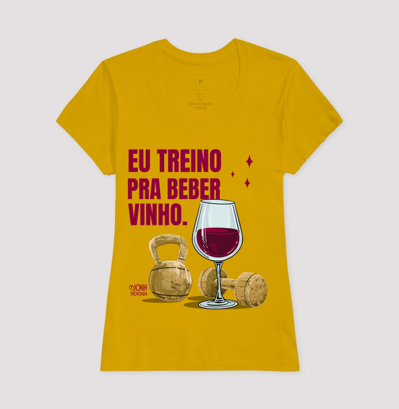 Eu treino pra beber vinho  - Imagem 15