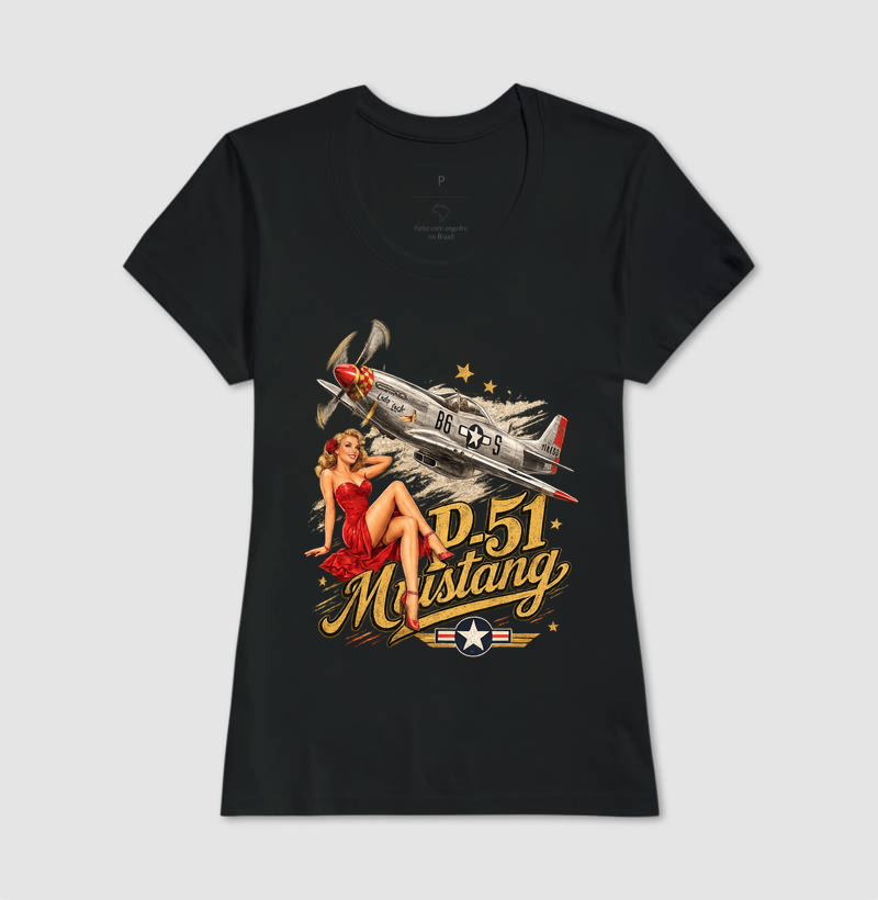 P-51 Mustang | Pin-up - Imagem 3