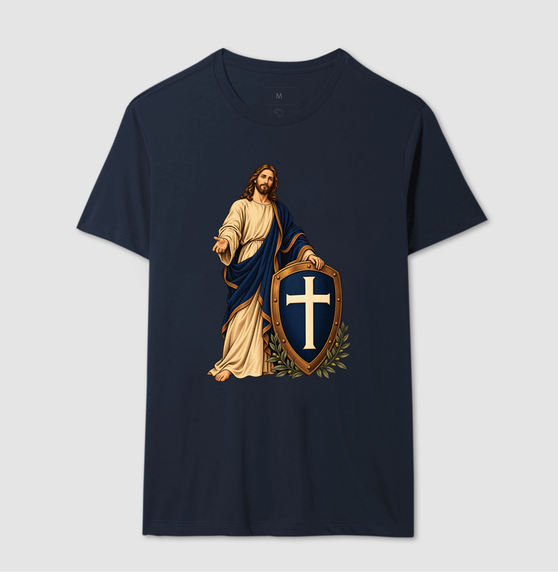 Escudo da Fé - Cristo Vivo - Imagem 6