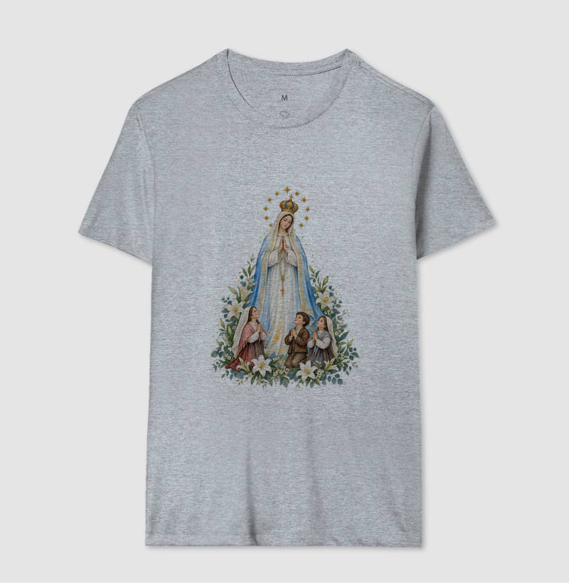 Nossa Senhora de Fátima e os Pastorinhos — Aquarela Botânica Régia - Imagem 6