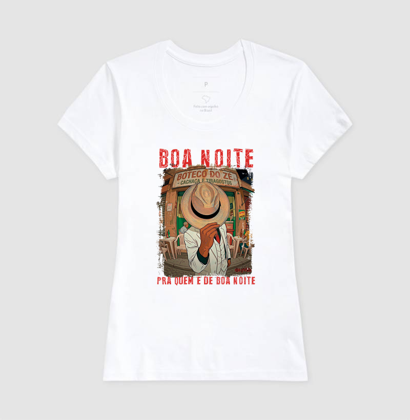 camiseta ZÉ PILINTRA feminina - Imagem 6