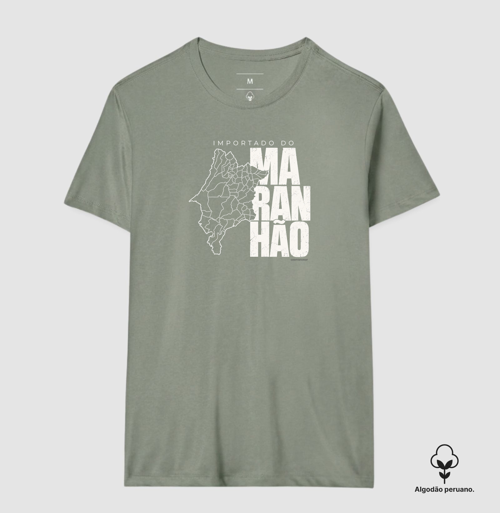 Camiseta Importado do Maranhão | Oxente|Wear - Imagem 2