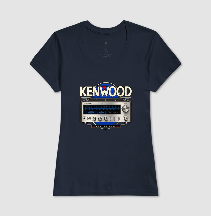 Camiseta Kenwood — Analog Soul | Slow Life - Imagem 10