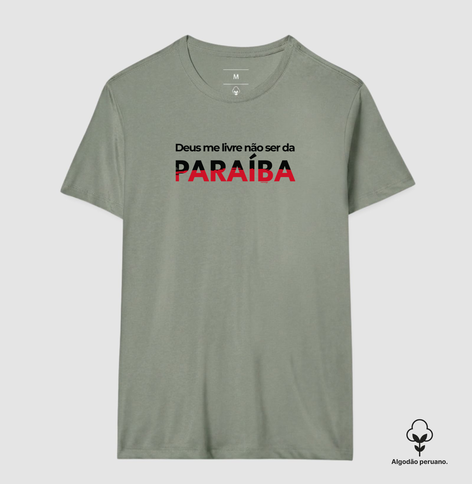Deus Me Livre Não Ser Da Paraíba - Imagem 4