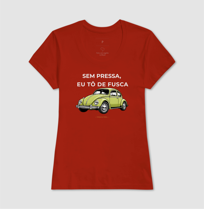 Sem pressa, eu tô de fusca - Verde abacate - Imagem 11
