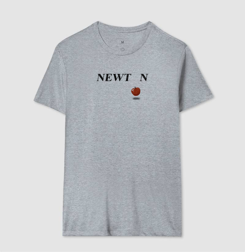 Camiseta Newton - Imagem 4