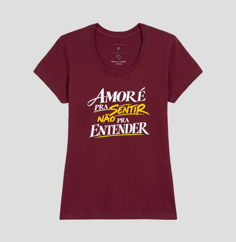 Amor é pra sentir não pra entender - Imagem 19