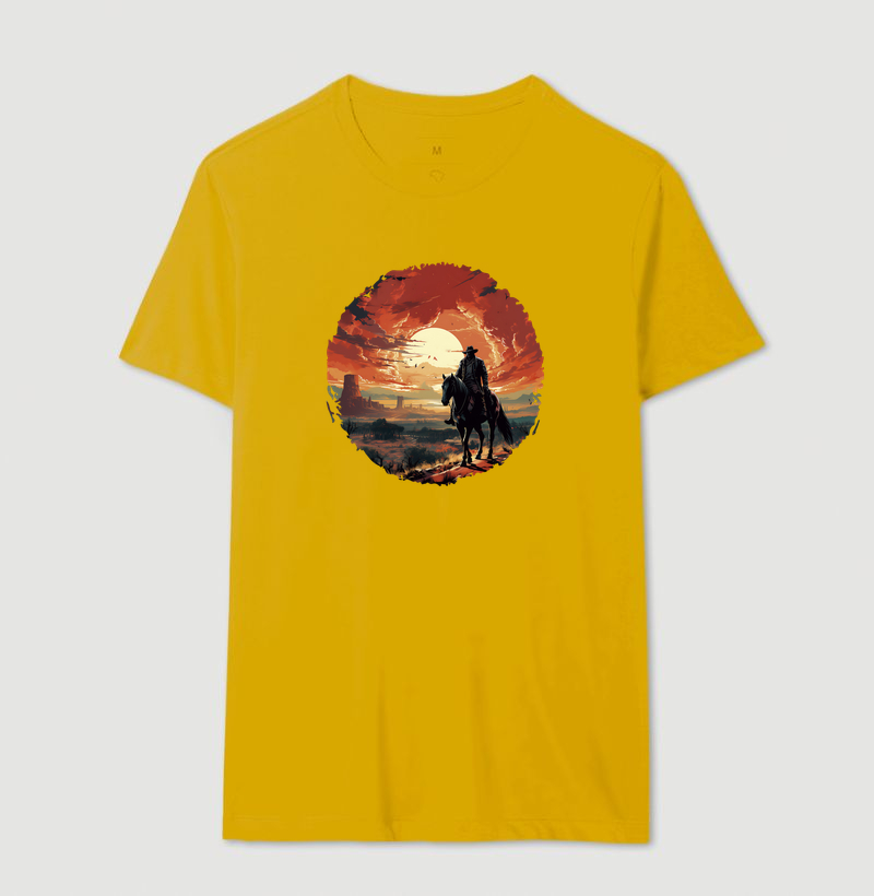 Camiseta Western Redemption - Imagem 14