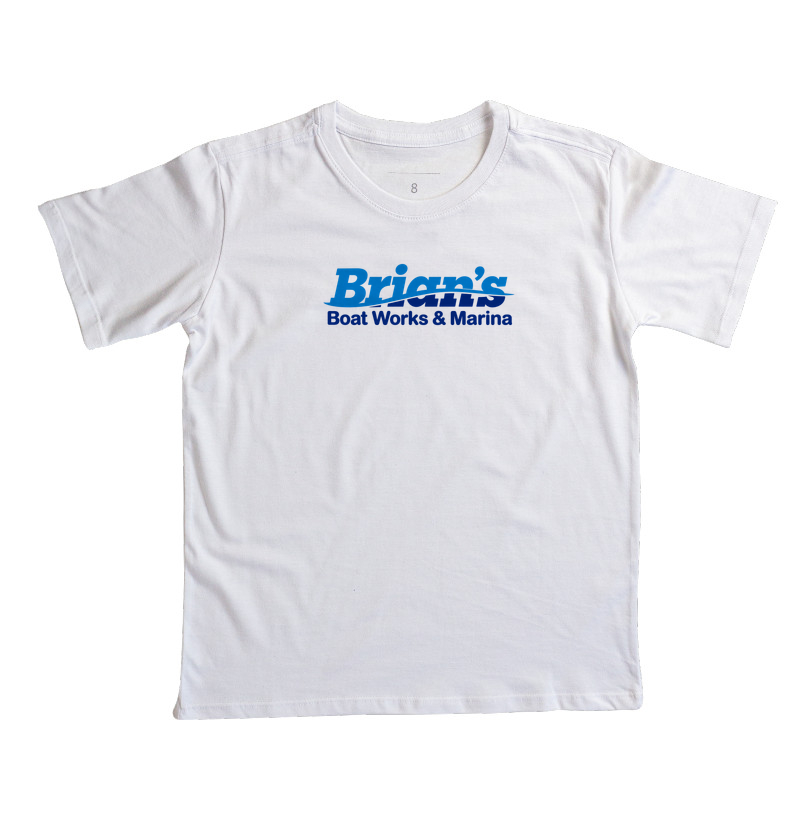 Camiseta Infantil GTA 6 Brian's Boat Works & Marina - Imagem 2