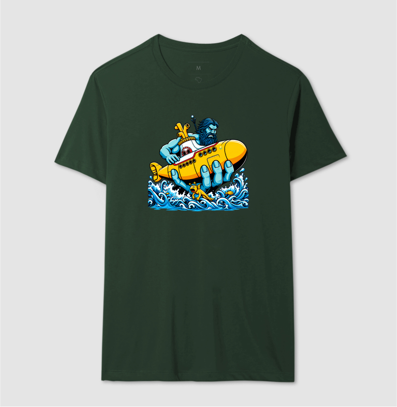 Camiseta Yellow Crazy - Imagem 6