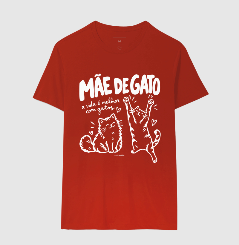 Camiseta Mãe de Gato - Imagem 10