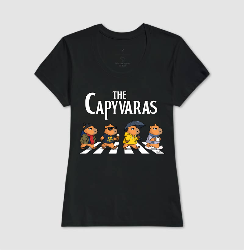 Capyverso Abbey Road The Capyvaras - Imagem 3