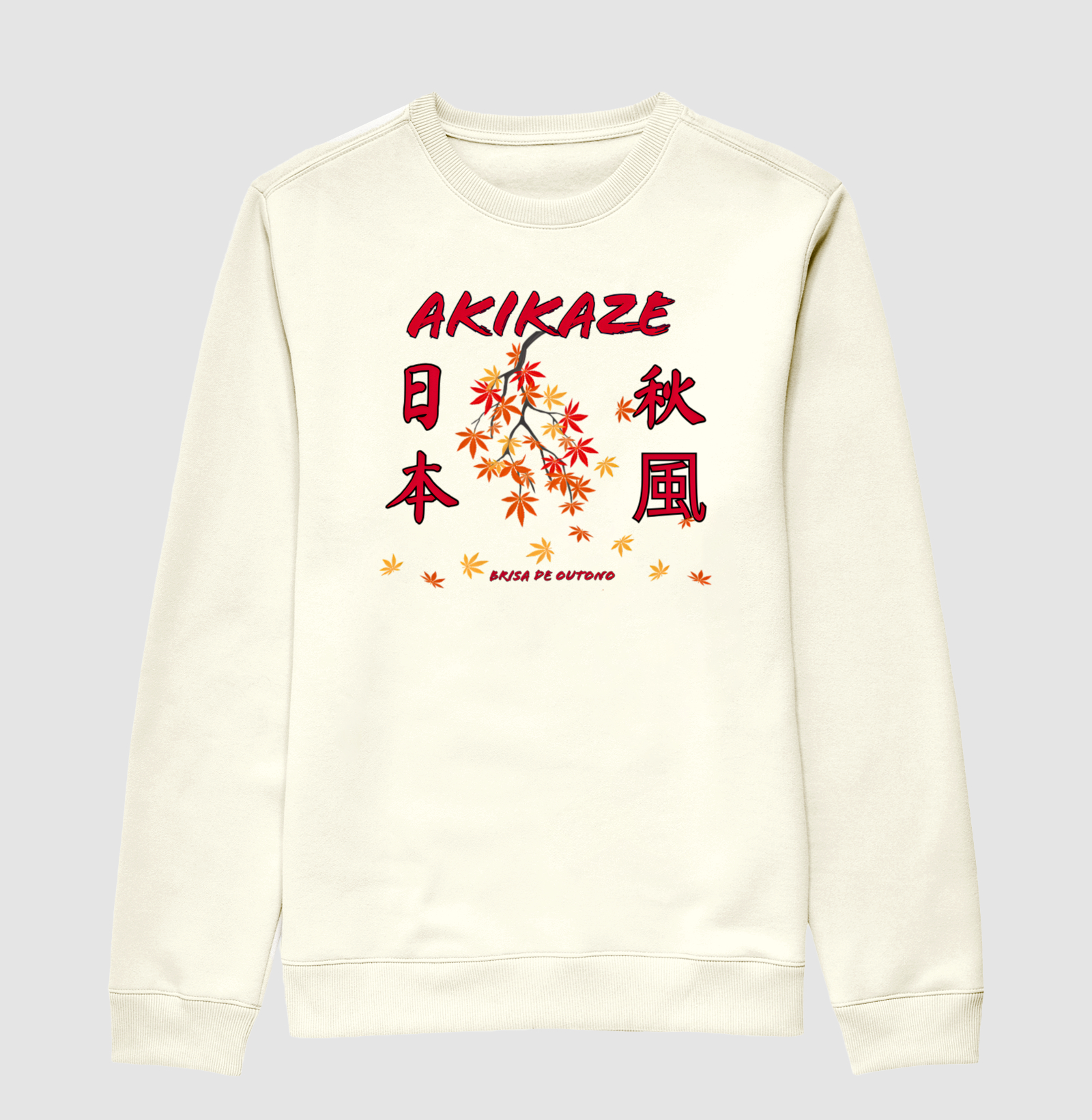 🍁 Akikaze – A Brisa do Outono Japonês (秋風・日本) 🍂✨