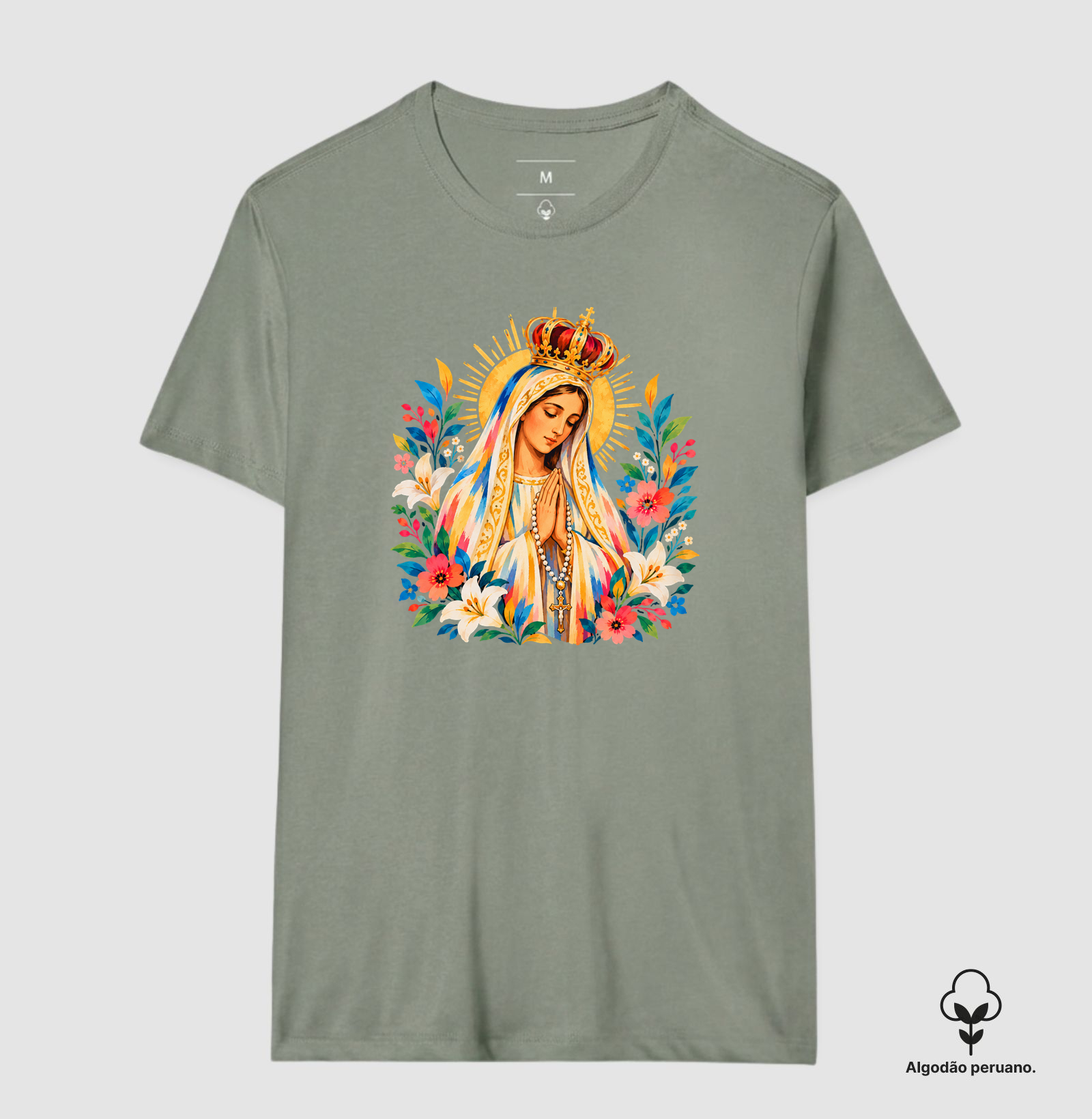 Nossa Senhora de Fátima em cores - Imagem 9