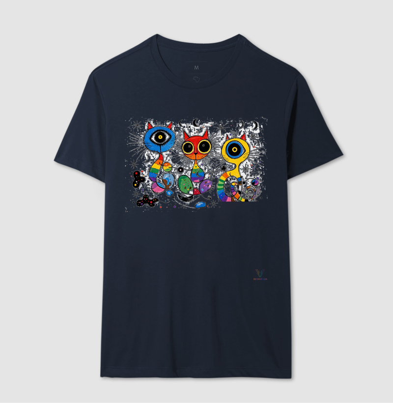 Gatos Miró lgbt+ 🏳️‍🌈🏳️‍⚧️ - Imagem 6
