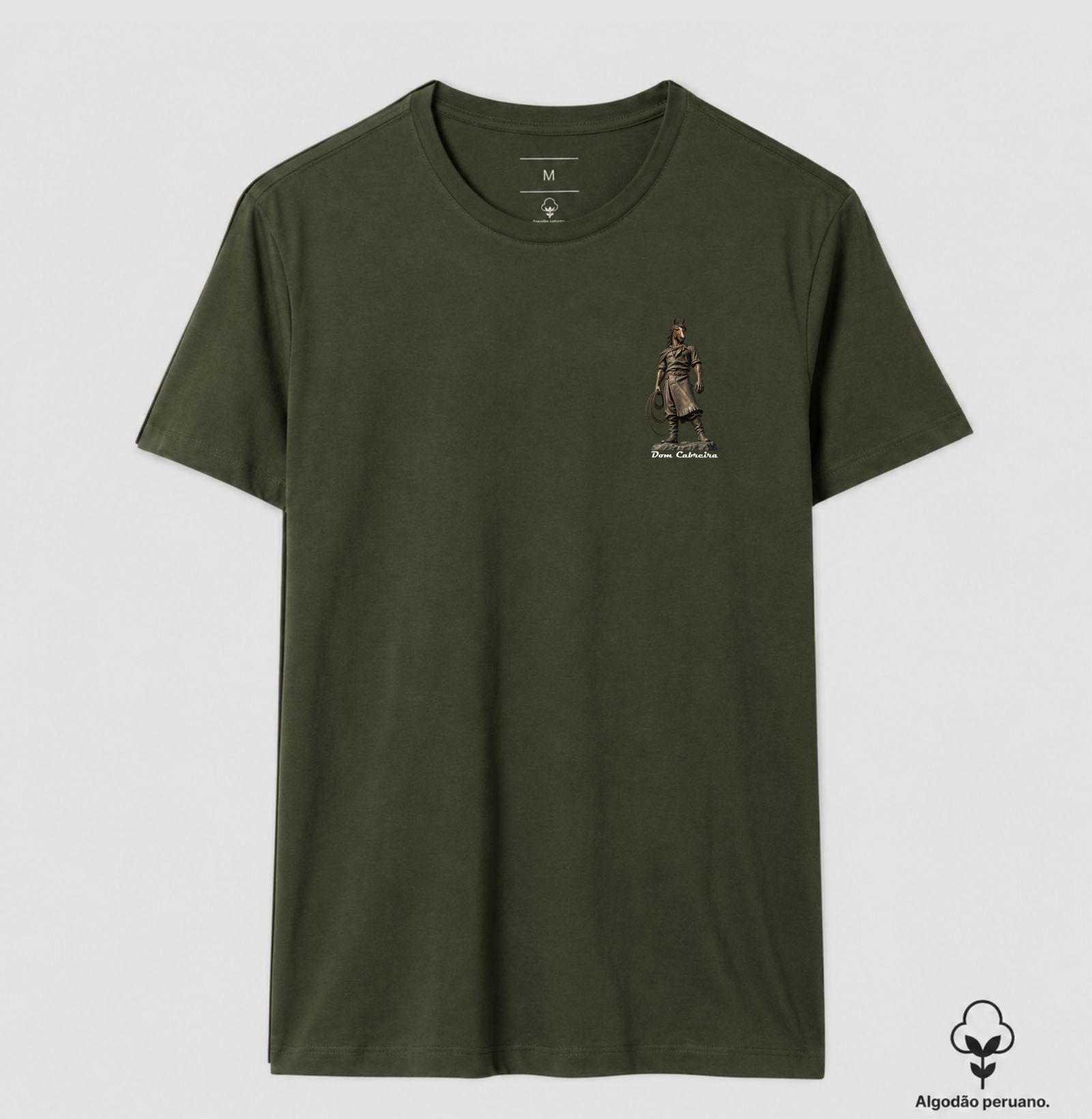Camiseta Dom Laçador (bolso) - Imagem 8