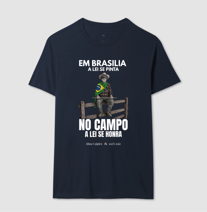 Em Brasília a lei se pinta, no Campo a lei se honra - Imagem 6