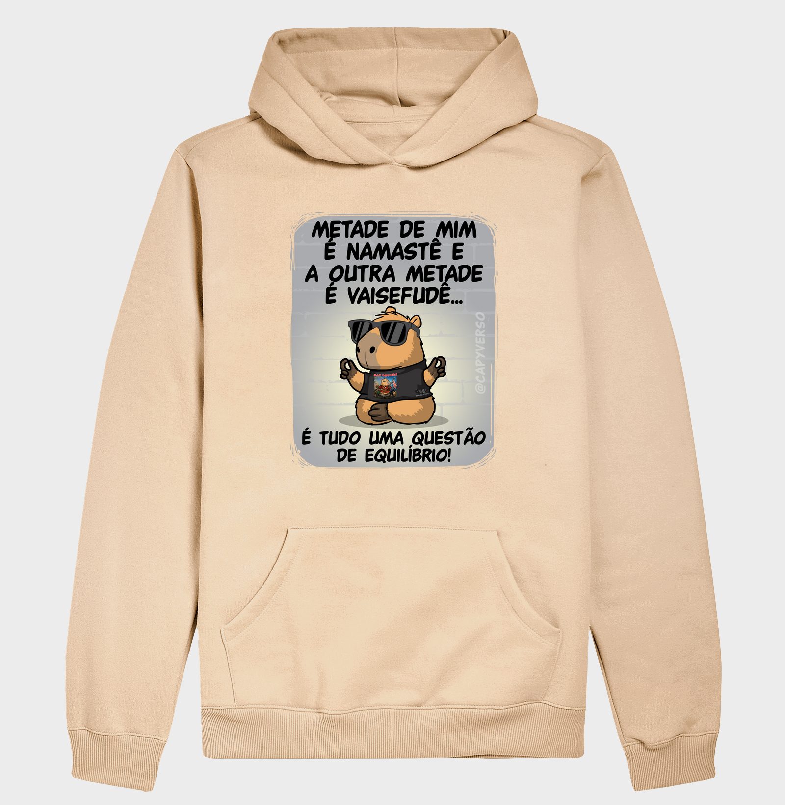Camiseta Capivara Namastê - Imagem 5