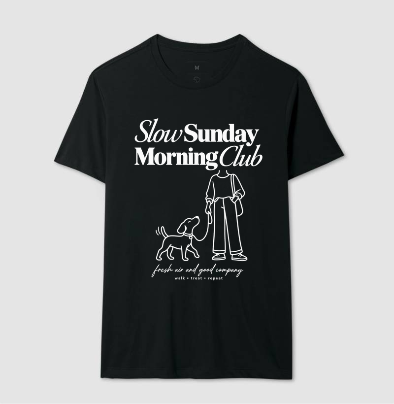 Camiseta Slow Sunday Morning Club - Imagem 2