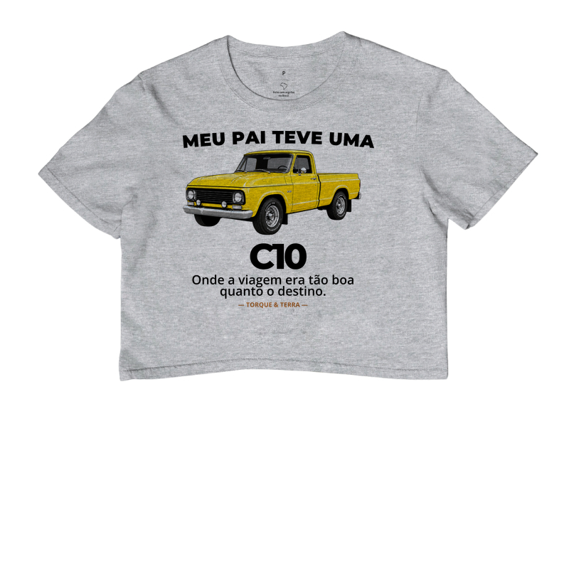 Meu pai teve uma - C10 - amarela 2 - Imagem 6