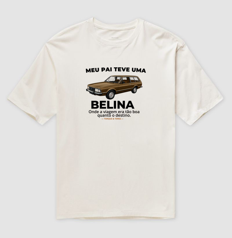 Meu pai teve uma - BELINA - marrom dourado - Imagem 4