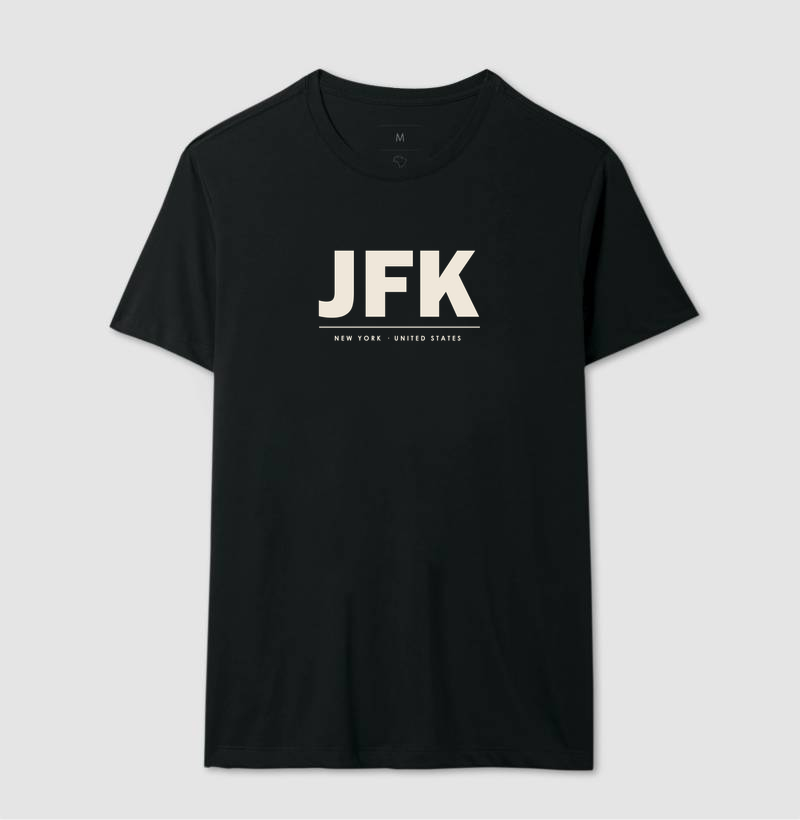 Camiseta JFK · Nova York - Imagem 2