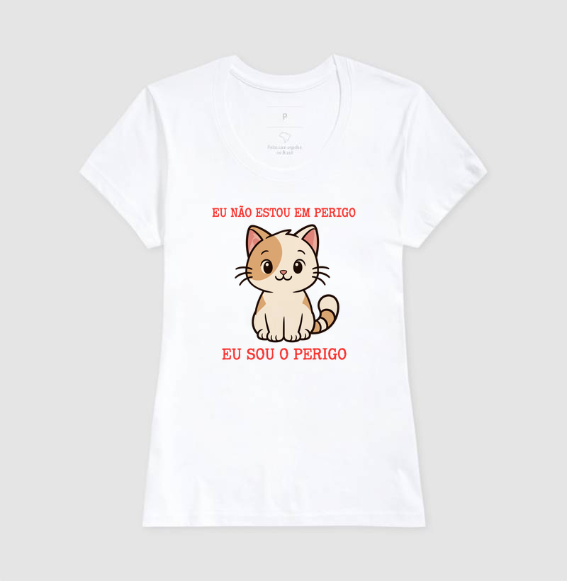 Eu Não Estou em Perigo, Eu Sou o Perigo - Gatinho Fofo - Imagem 6