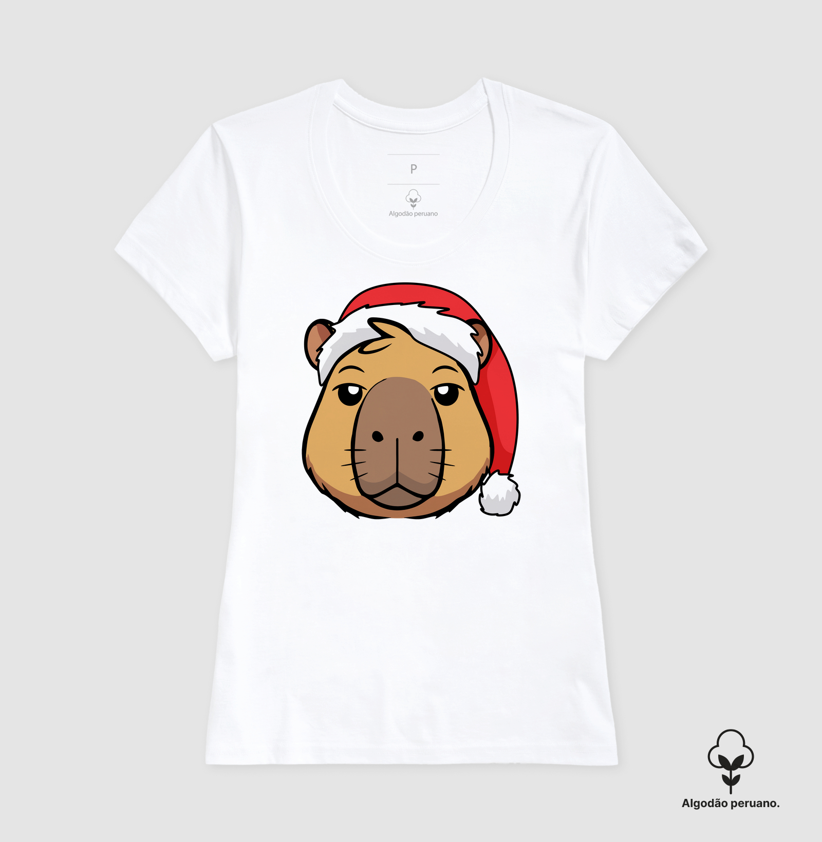 Camiseta Capivara Noel - Imagem 5