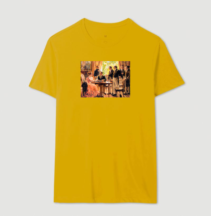 Camiseta Leopoldina — A Decisão da Independência - Imagem 15