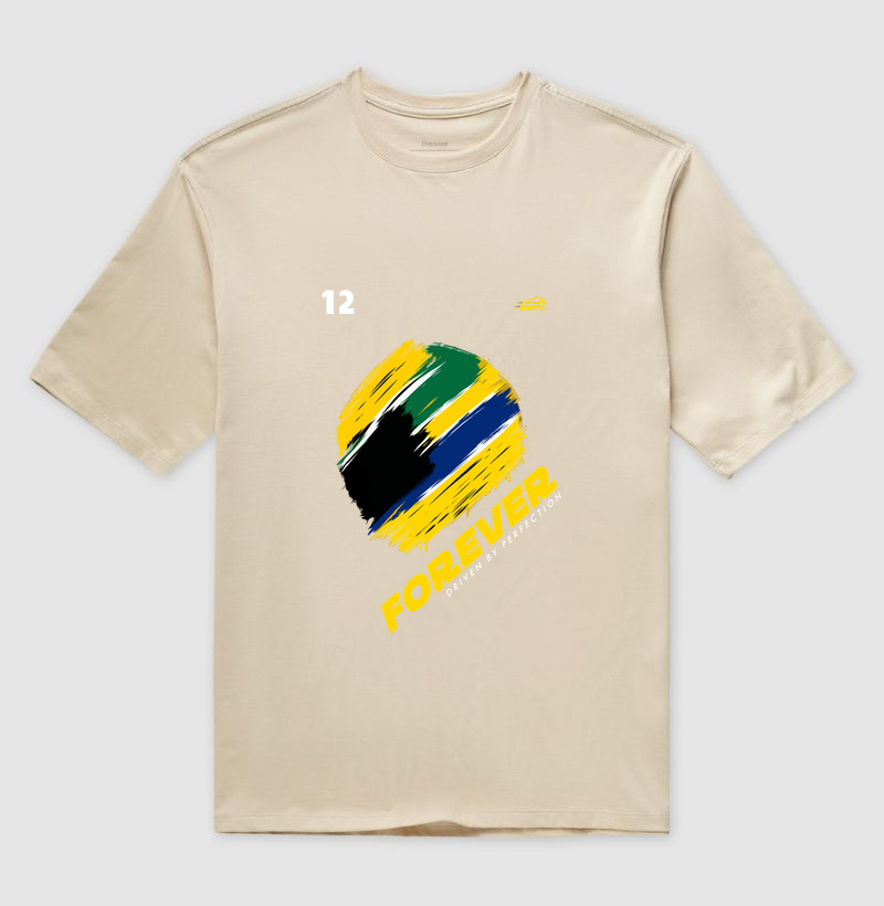 Forever #12 inspirada em Ayrton Senna - Imagem 3
