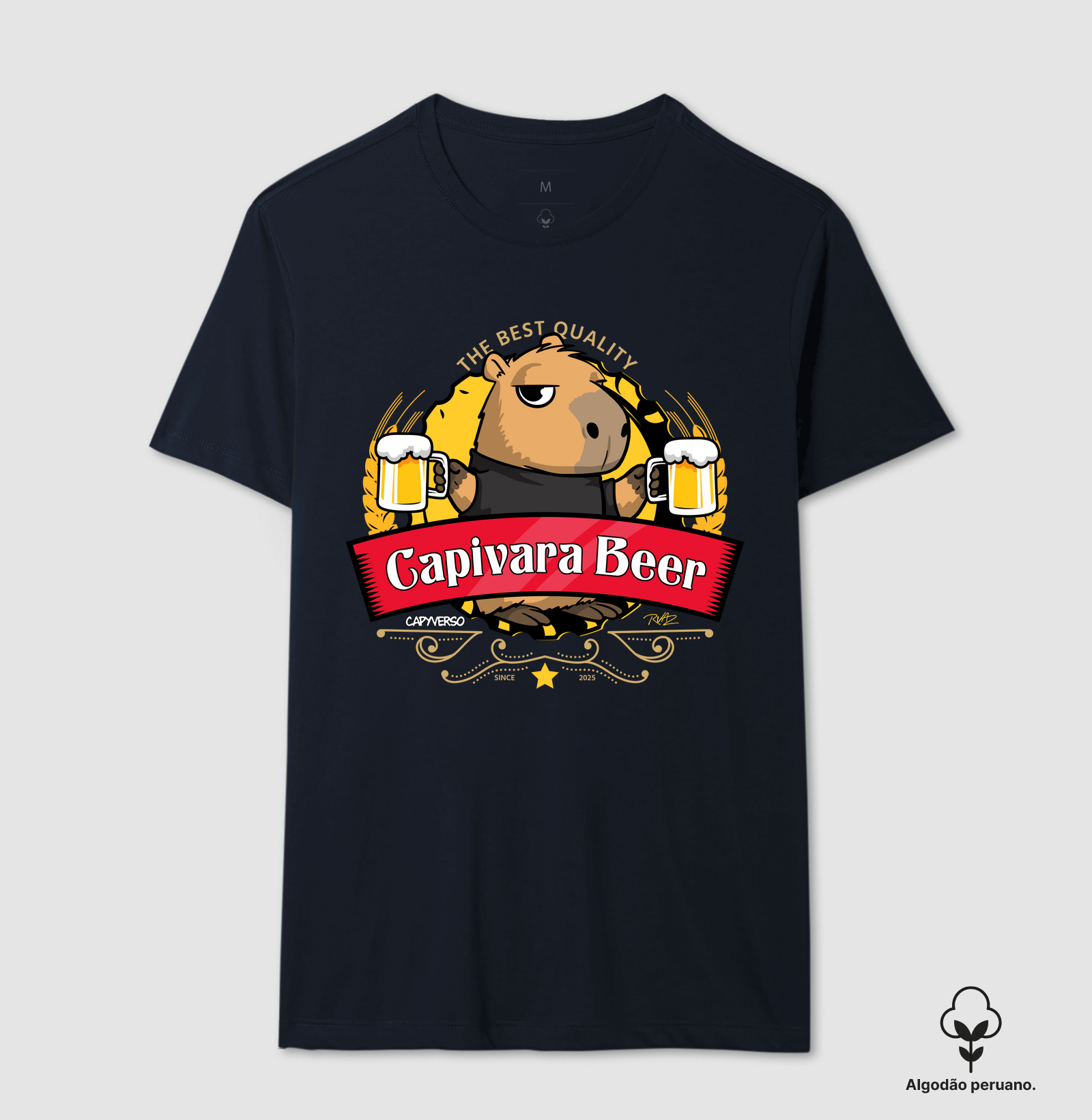 Camiseta Capivara Beer - Imagem 6
