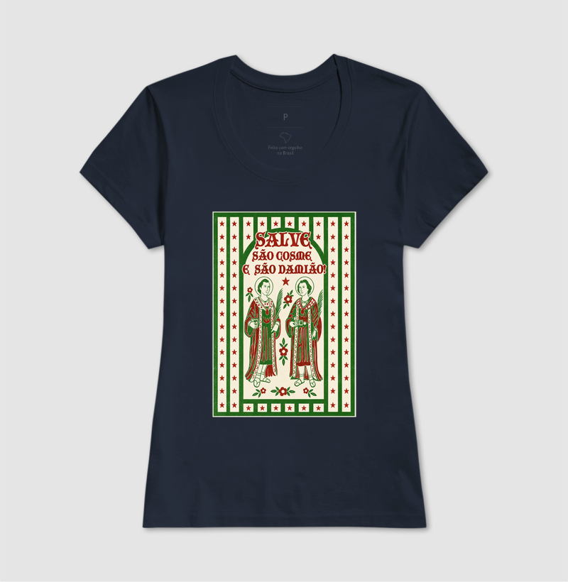 Camiseta - Saquinho de Cosme e Damião - Imagem 9