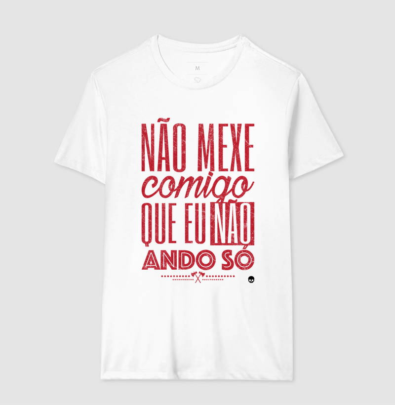 Camiseta Não Mexe Comigo! - Imagem 4