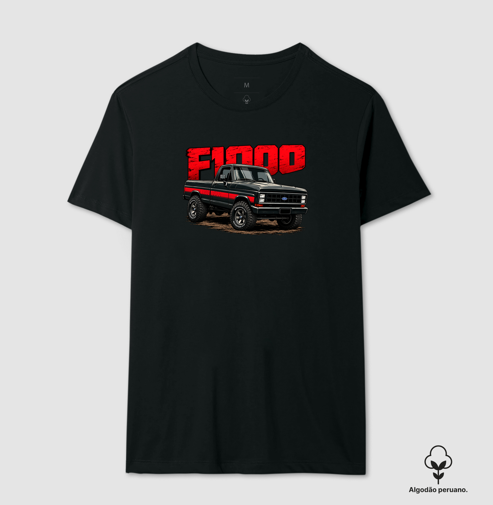 Camiseta em algodão peruano F1000 - Imagem 5