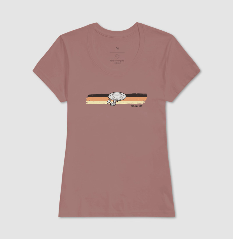 Camiseta Vintage Bold Star Trek - Imagem 9